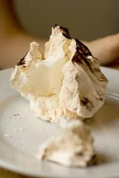 Meringue cookie Stock Photos