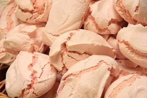 Meringue Stock Photos