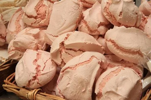 Meringue Stock Photos