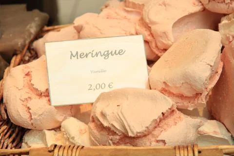 Meringue Stock Photos