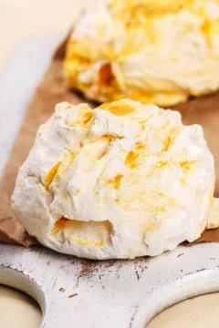 Meringue Stock Photos