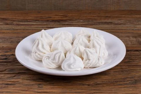 Meringue Stock Photos