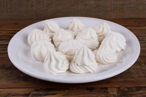 Meringue Stock Photos