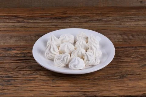 Meringue Stock Photos
