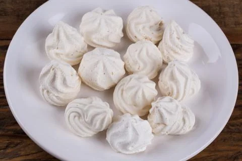 Meringue Foto stock