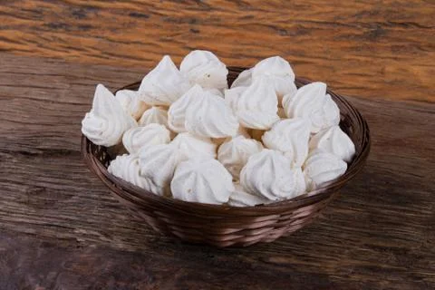 Meringue Stock Photos