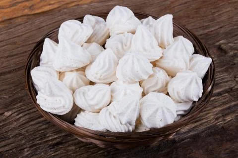 Meringue Stock Photos