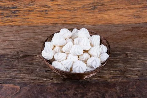 Meringue Stock Photos