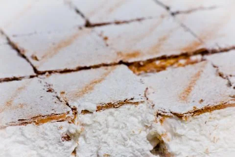 Meringue pie Stock Photos