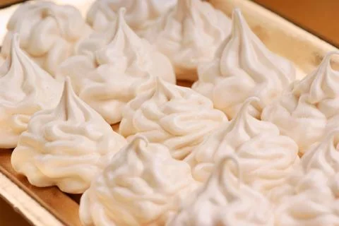 Meringues Foto stock