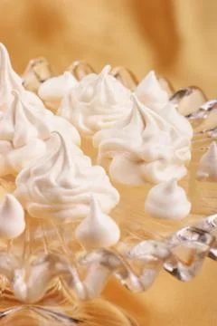 Meringues Foto stock