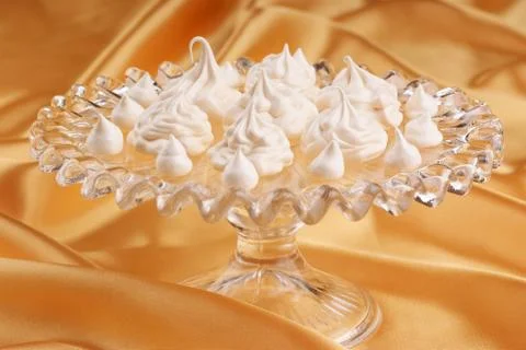 Meringues Stock Photos