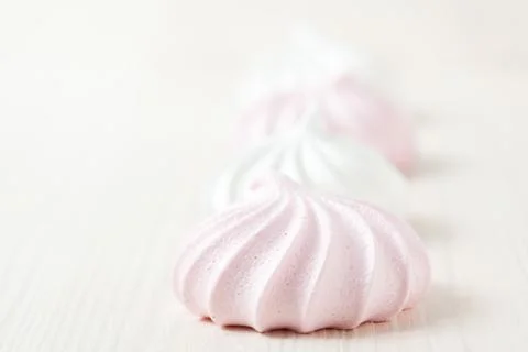 Meringues Stock Photos
