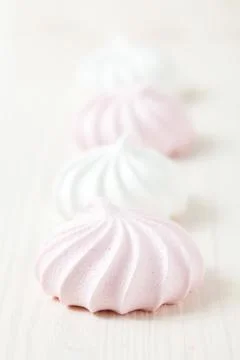 Meringues Foto stock