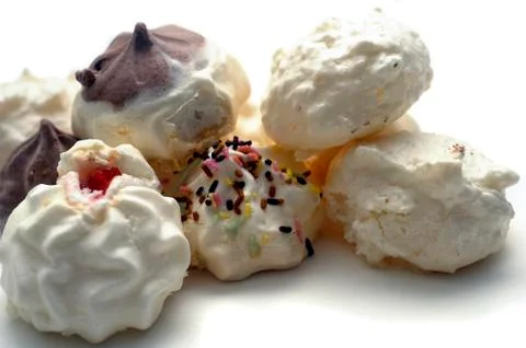 Meringues Stock Photos
