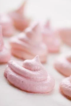 Meringues Stock Photos