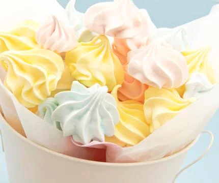 Meringues Stock Photos