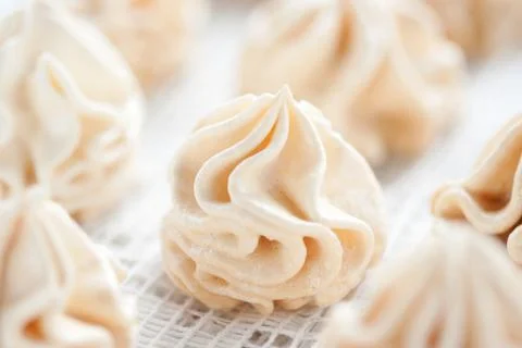 Meringues Stock Photos