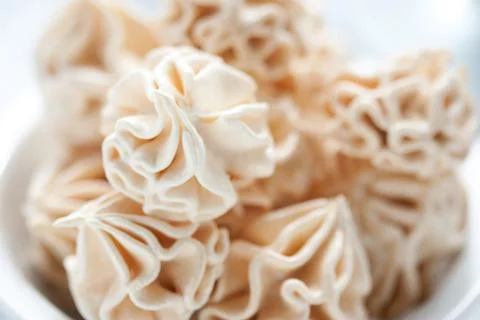 Meringues Stock Photos