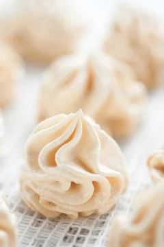 Meringues Stock Photos