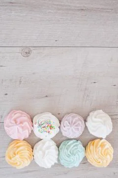 Meringues Фото