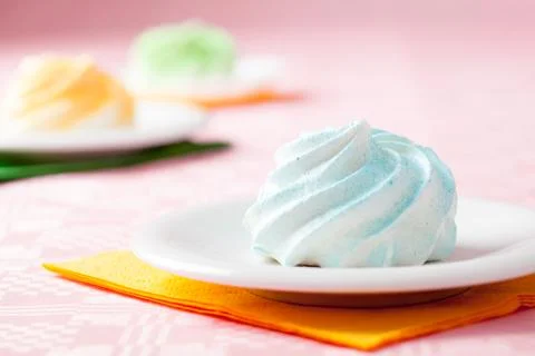 Meringues Stock Photos