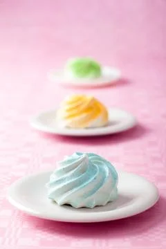 Meringues Stock Photos