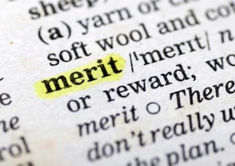 Merit Stock Photos