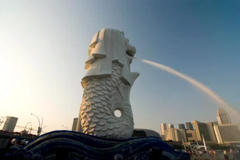 Merlion Stock Photos