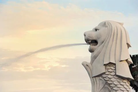 Merlion Stock Photos
