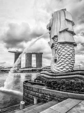 Merlion Stock Photos