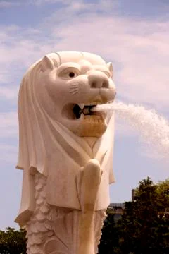 The Merlion Stock Photos
