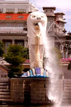 The Merlion Stock Photos