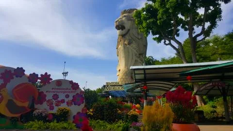 Merlion Stock Photos