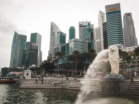 Merlion Stock Photos