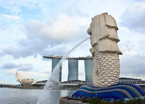 Merlion2 Stock Photos