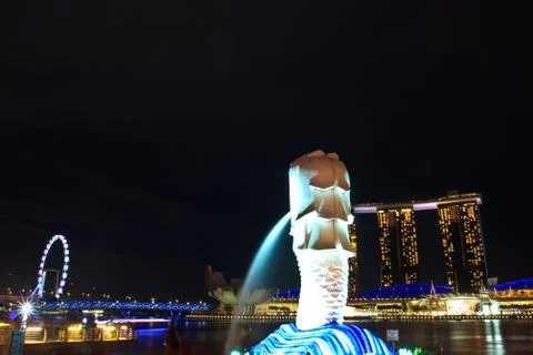 Merlion4 스톡 사진