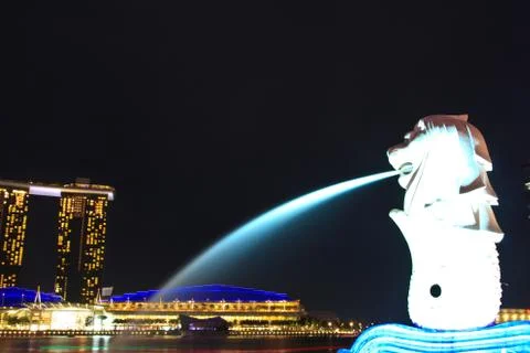 Merlion7 Stock Photos
