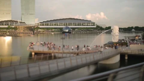 Merly Park Stock Footage 198175681