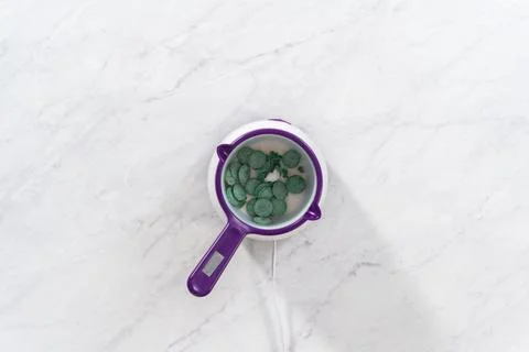 Mermaid cakesicles Stock Photos