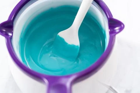 Mermaid cakesicles Stock Photos