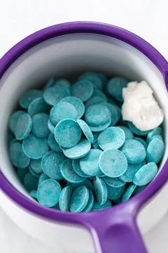 Mermaid cakesicles Stock Photos