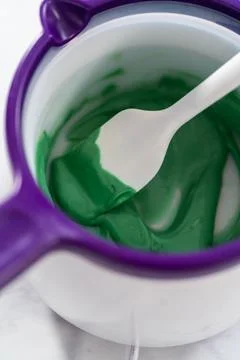 Mermaid cakesicles Stock Photos