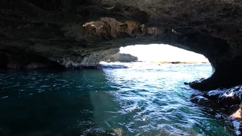 Mermaid Cave Stock Footage 292949731