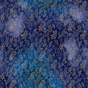 Mermaid glitter texture pattern background イラスト素材