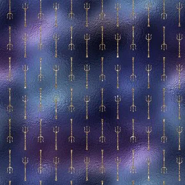 Mermaid glitter texture pattern background Stock Illustration