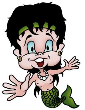 Mermaid Stock Illustration