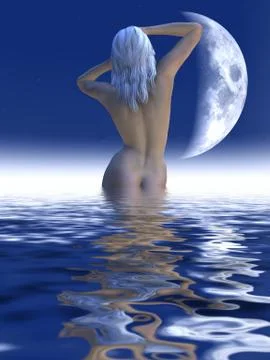 Mermaid Stock Illustration