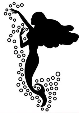 Mermaid Stock Illustration