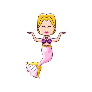Mermaid Stock Illustration